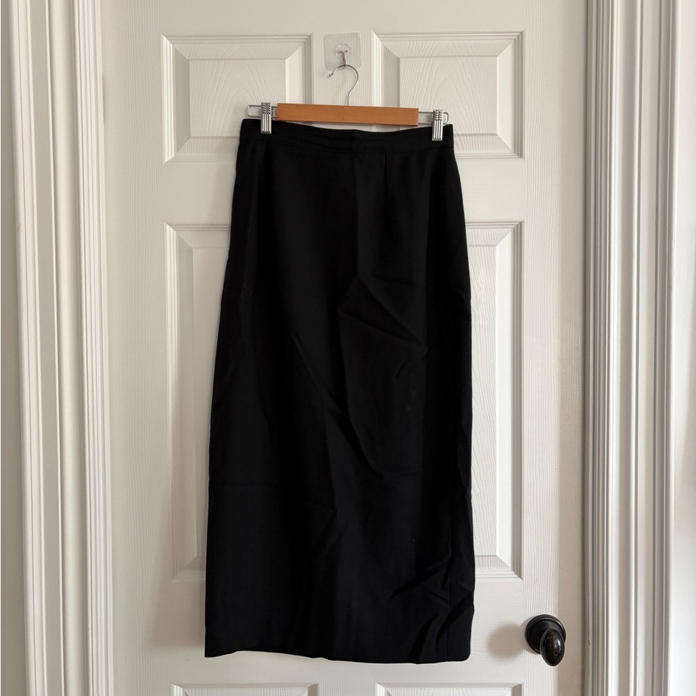 Braemar by Jeremy Scott Pure Wool Midi Skirt